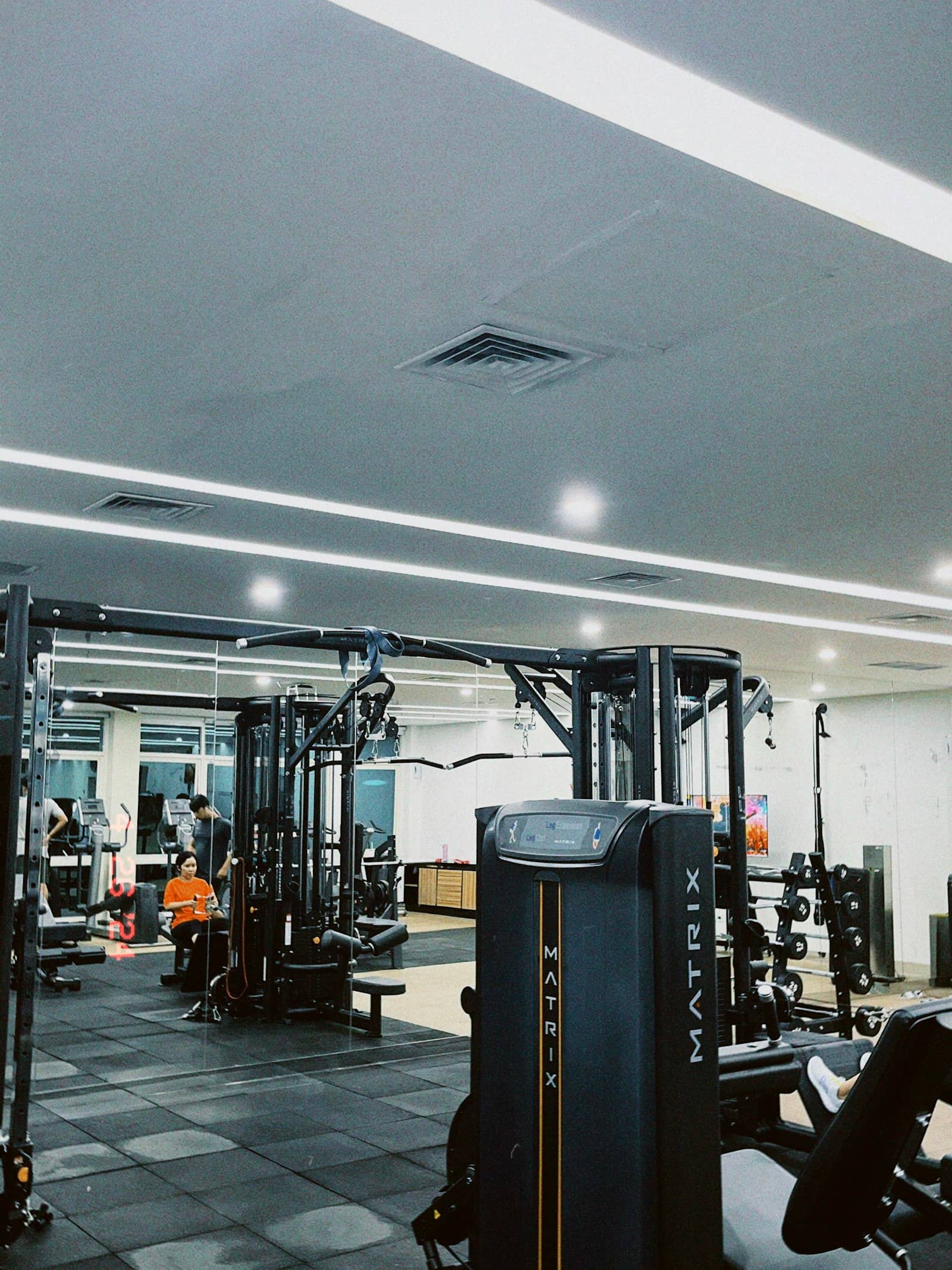 Fitness Salonu