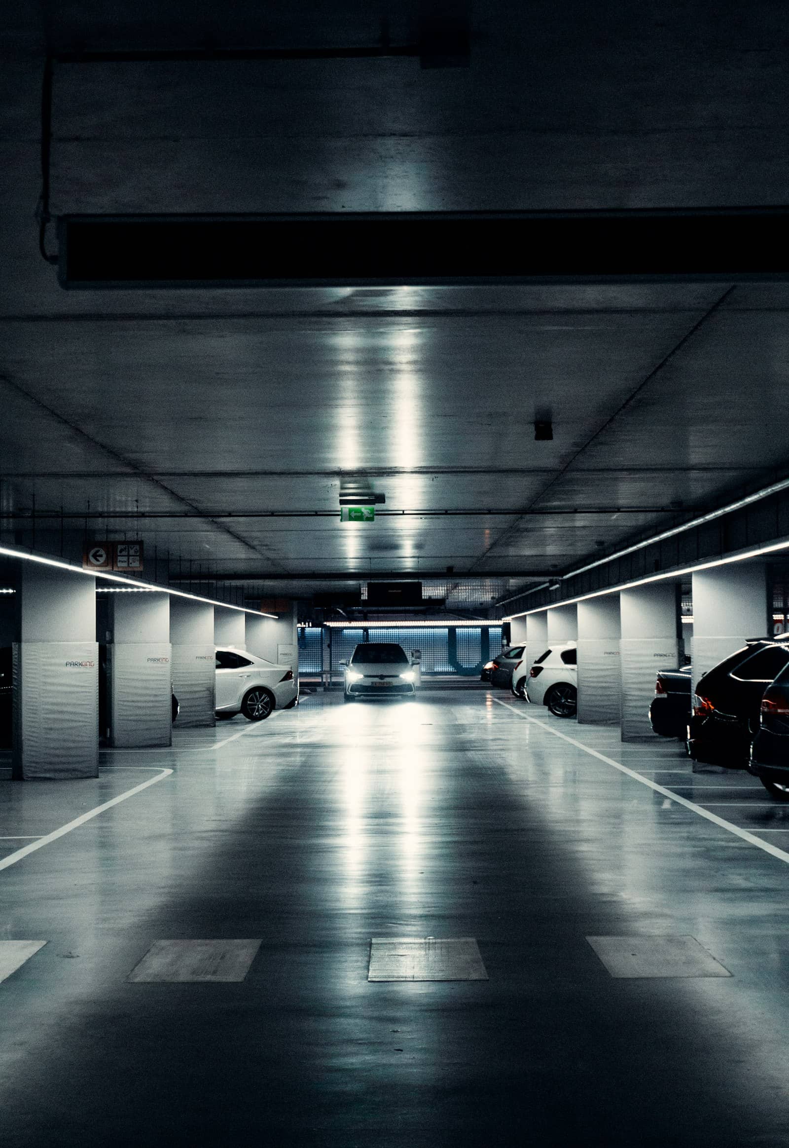 Kapalı Otopark